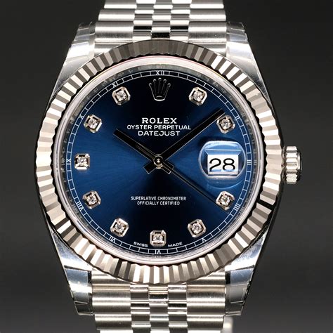 rolex datejust value